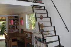 JMV créations - Escalier avec rampe en fer