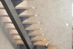 JMV créations - Escalier en fer et en bois