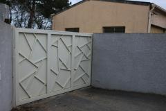 JMV créations - Portail en fer