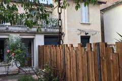 JMV créations - Clôture en fer et en bois