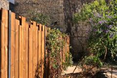 JMV créations - Clôture en fer et en bois
