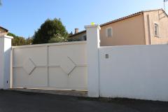 JMV créations - Portail en fer