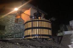 JMV créations - Restauration d'un pressoir